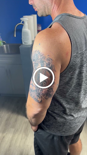 Explore last name tattoo ideas on arm, creative tattoo ideas in Saint Petersburg, available at Ink Godz Tattoos