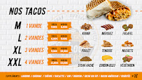 Menu / carte de So good tacos à Carbonne