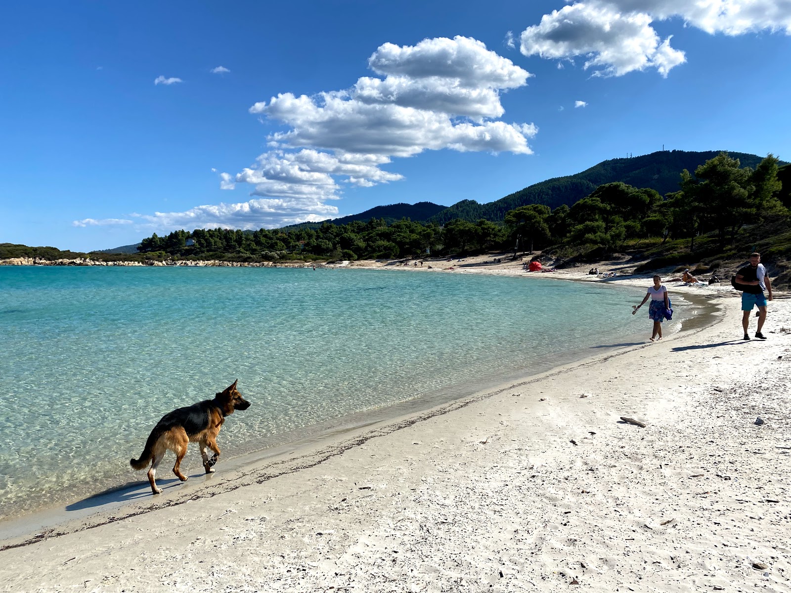 Photo de Karydi beach II avec un niveau de propreté de très propre
