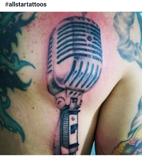 Explore clock tattoo ideas for females, creative tattoo ideas in Hialeah, available at Allstar Tattoo & Body piercing