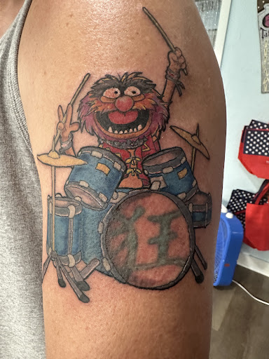 Explore watercolour tattoo ideas, creative tattoo ideas in Kingsland, available at These Colors Dont Run Tattoo & Piercing