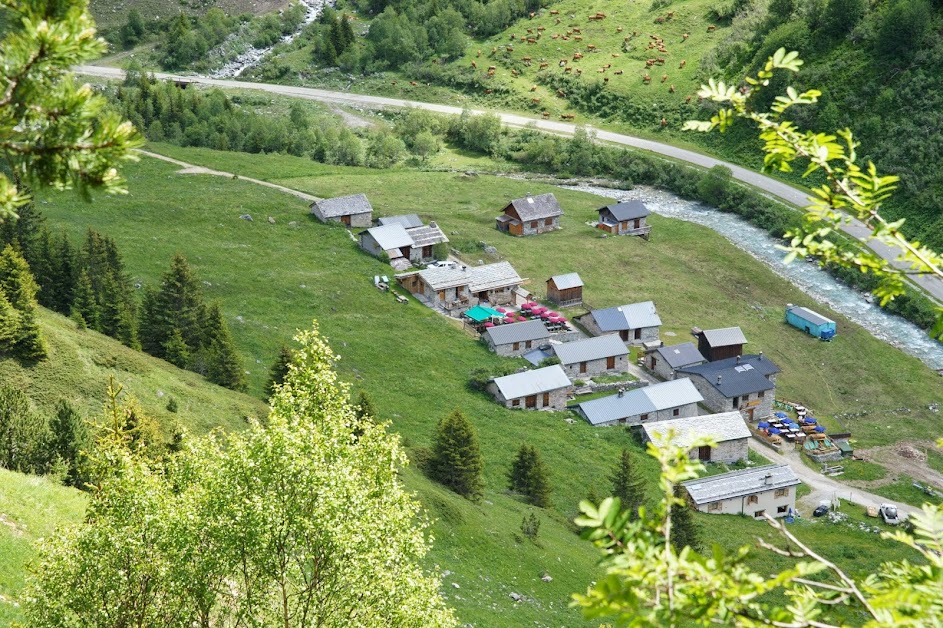 Le petit chalet des Prioux à Pralognan-la-Vanoise (Savoie 73)
