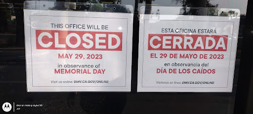 West Covina DMV image