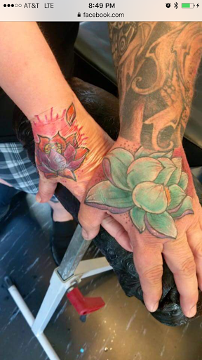 Explore tattoo ideas for shoulder, creative tattoo ideas in Madison, available at ART IMMORTAL TATTOO