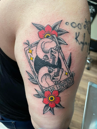 Explore wildlife tattoo ideas, creative tattoo ideas in Hudson Falls, available at ALTERED ADDICTION TATTOOS