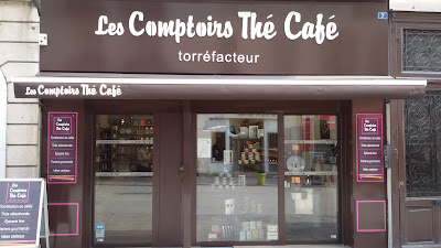 Les Comptoirs Thé Café Dijon à Dijon