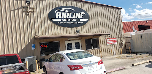 Used Auto Parts Store «Airline Used Auto Parts», reviews and photos, 10616 Airline Dr, Houston, TX 77037, USA