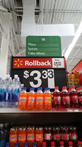 Department Store «Walmart Supercenter», reviews and photos, 1618 W McClain Ave, Scottsburg, IN 47170, USA