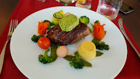 Steak du Restaurant français Au Saumon à Wasselonne - n°4