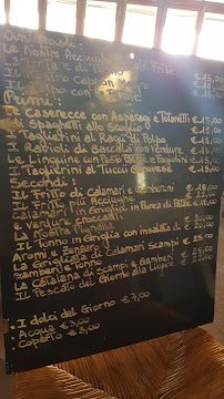 Creuza de Ma à Genoa menu