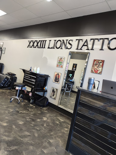 Explore stickman tattoo ideas, creative tattoo ideas in Dayton, available at 33 Lions Tattoo