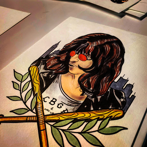 Explore jack tattoo ideas, creative tattoo ideas in Riverside, available at Darkstar Tattoo CA