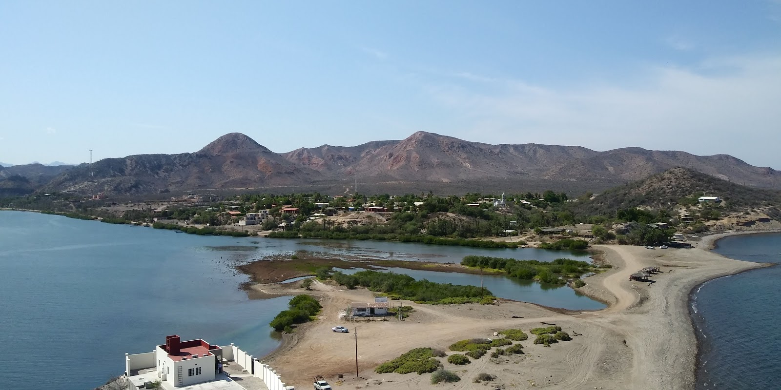Photo of Playa Mulege with blue pure water surface