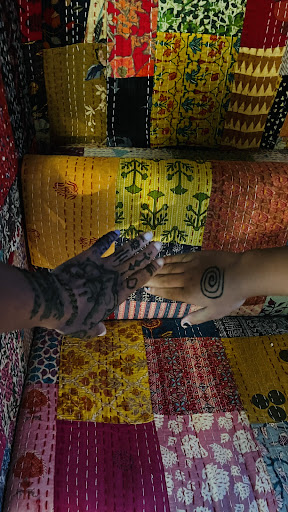 Explore sunflower and butterfly tattoo ideas, creative tattoo ideas in Venice, available at The Beehive Tattoo Studio and Boutique