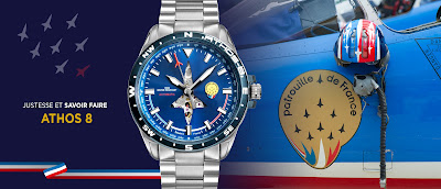 Montres Patrouille de France à Besançon
