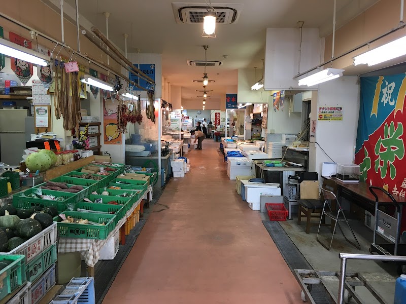 鳥取駅前食品市場