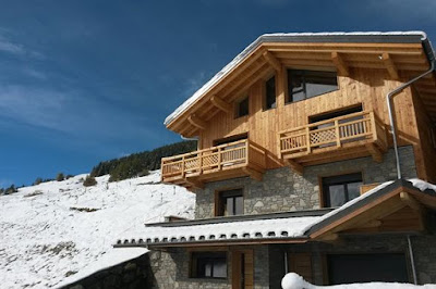 Chalets Grizzly à Les Deux Alpes