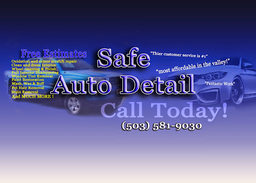 Safe Auto Detail