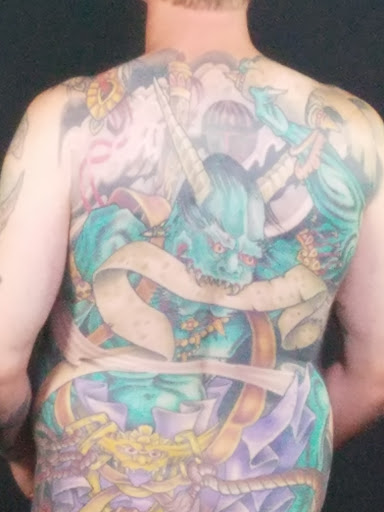 Explore travel tattoo ideas, creative tattoo ideas in San Diego, available at Bearcat Tattoo Gallery