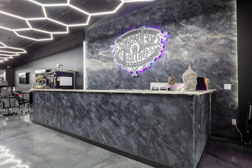 Explore eyelid tattoo ideas, creative tattoo ideas in Hollywood, available at Sacred Eye Tattoos