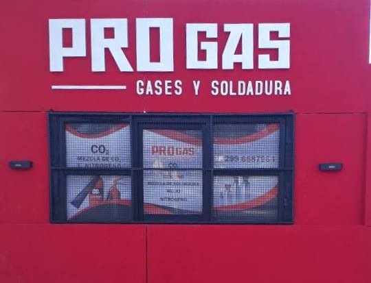 PROGAS gases industriales