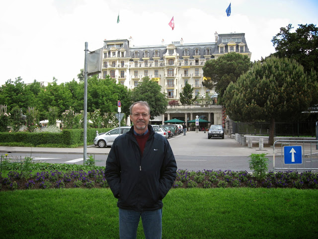Lausanne Palace - Parkhaus