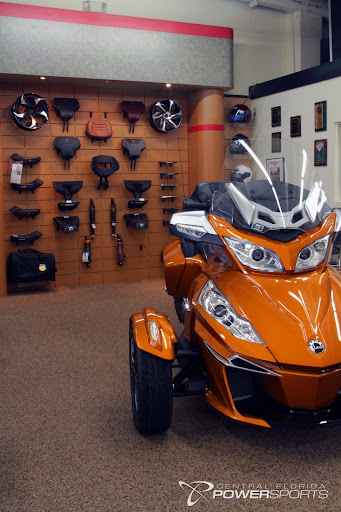 Motorcycle Dealer «Central Florida PowerSports», reviews and photos, 2575 N Orange Blossom Trail, Kissimmee, FL 34744, USA