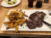 Steak du Restaurant français Le Fils du Boucher à Lyon - n°2