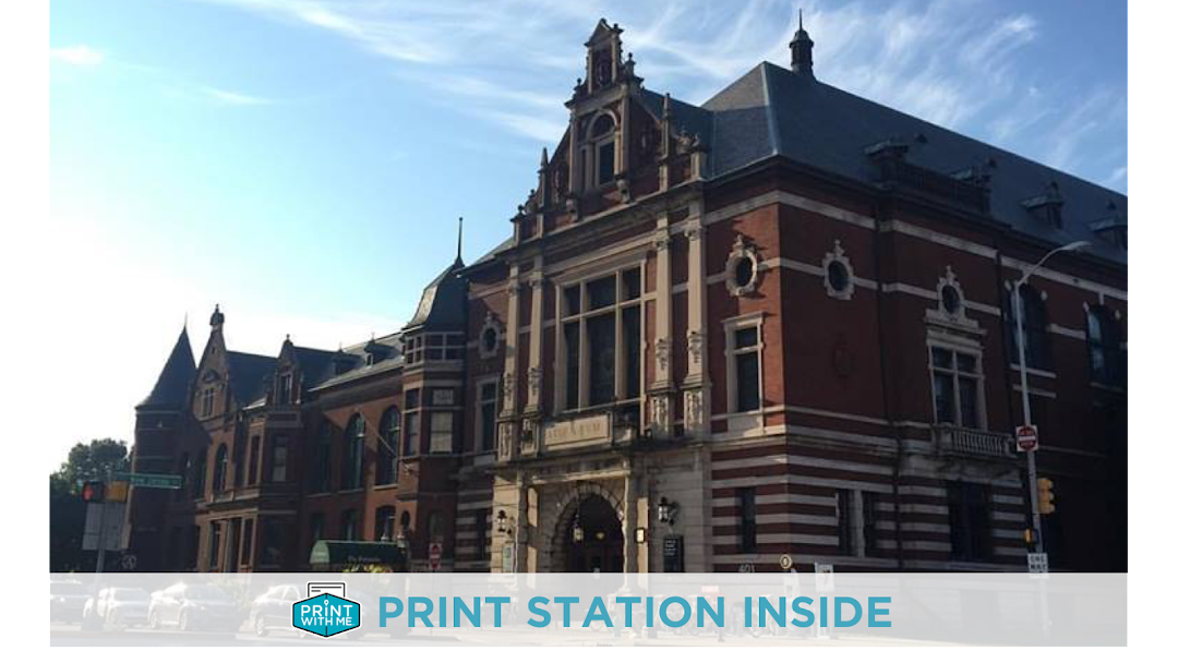 Print With Me Printer at Coat Check Coffee