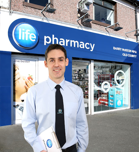 Life Pharmacy Old County Road in Dublin 12, Co. Dublin (Baile Átha Cliath)