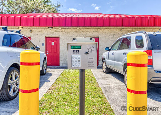 Self-Storage Facility «CubeSmart Self Storage», reviews and photos, 3508 S Orlando Dr, Sanford, FL 32773, USA