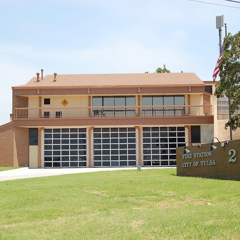 Tulsa Fire Department Fire Station 02