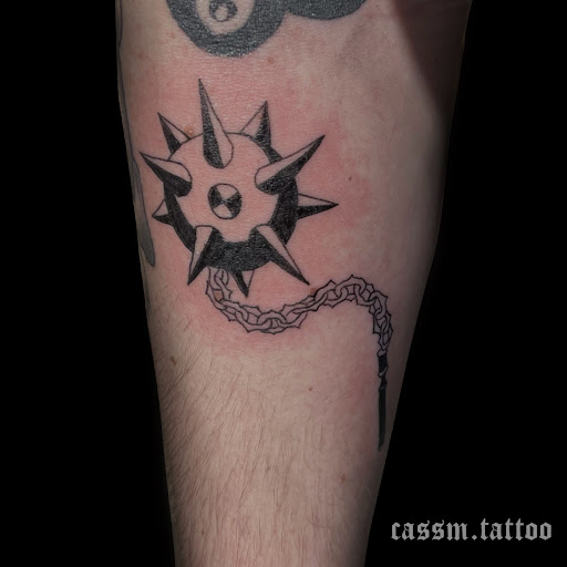 Explore song tattoo ideas, creative tattoo ideas in Orange Park, available at Big City Tattoo and Piercing