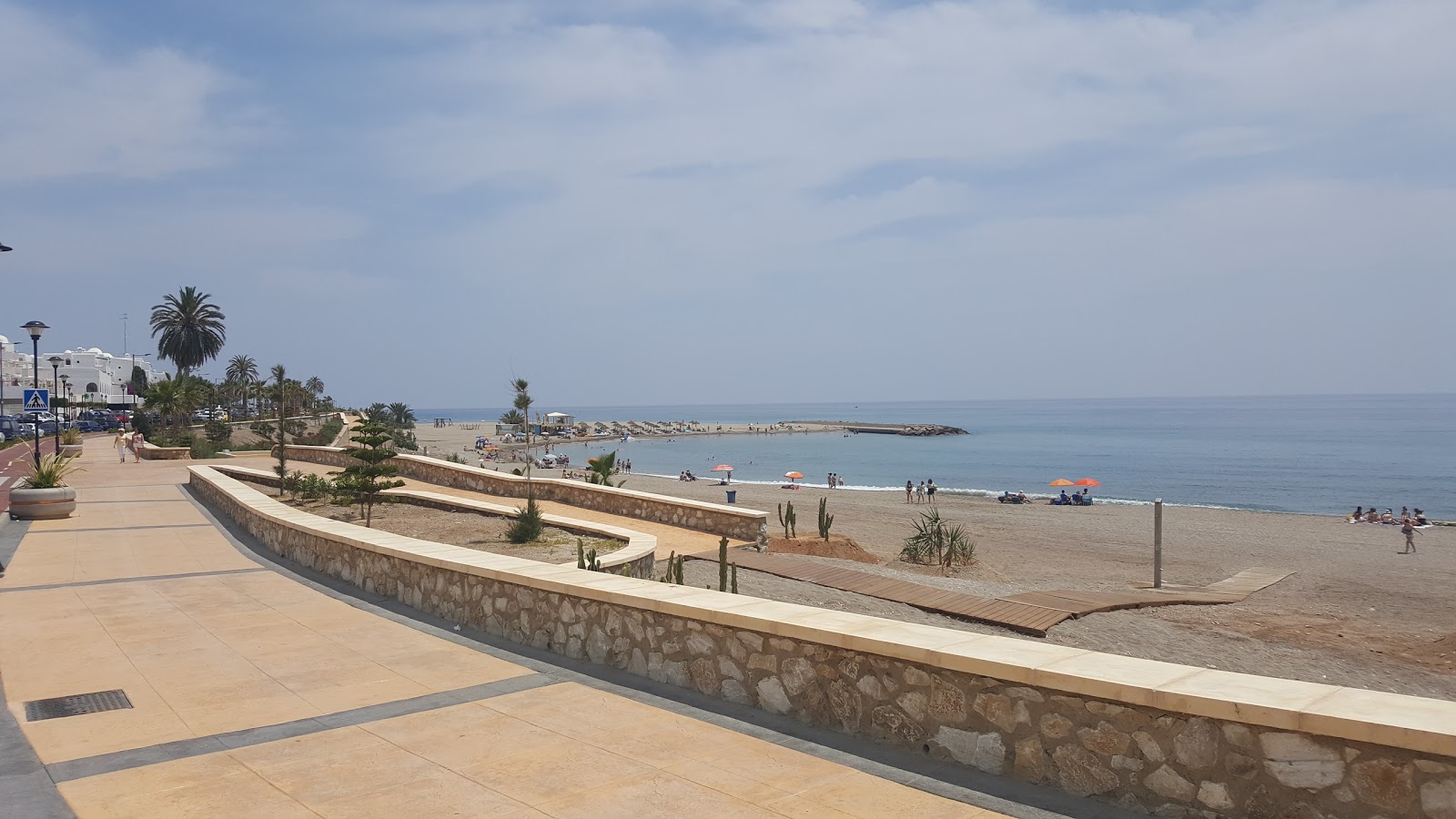 Foto van Playa Cueva del Lobo - populaire plek onder ontspanningskenners