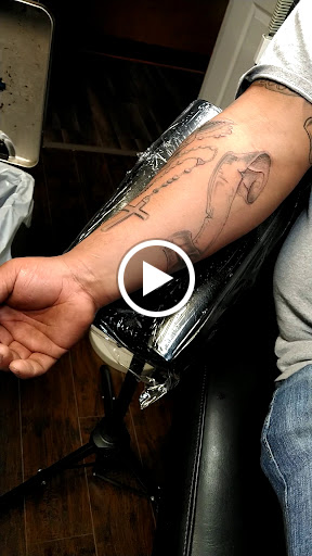 Explore yellowstone tattoo ideas, creative tattoo ideas in Lexington, available at Tempest Tattoo Studio