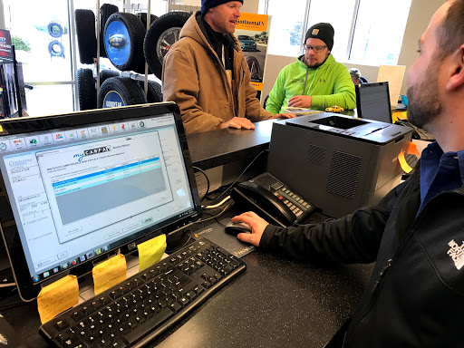 Auto Repair Shop «Car-X Tire & Auto», reviews and photos, 3620 County Rd 850 E, Plainfield, IN 46168, USA