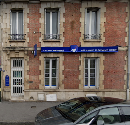 Agence d'assurance AXA Assurance et Banque Magalie Martinot Épernay