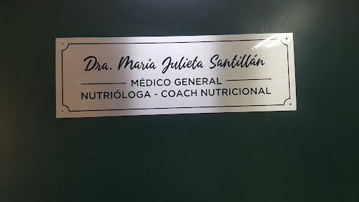 Dra. Julieta Santillán - Nutrióloga