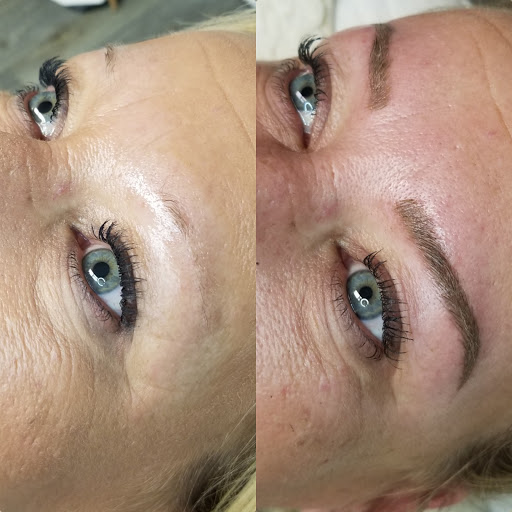 Explore chest tattoos ideas, creative tattoo ideas in Peoria Heights, available at BeautiFULL Brows By Jen Microblading - Permanent Makeup Wild Honey Beauty Studio