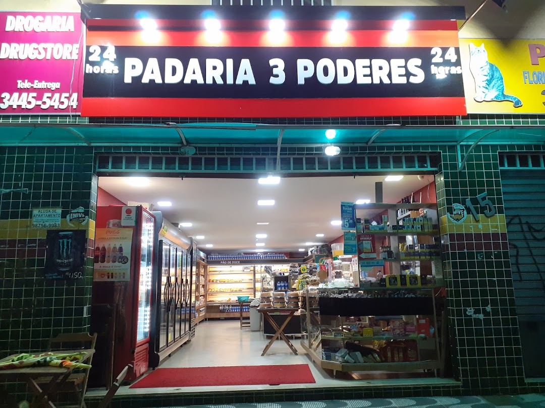 Padaria 3 Poderes