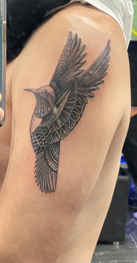 Explore mens cross tattoo ideas, creative tattoo ideas in Tulsa, available at Royal Ink Tattoos And Piercings