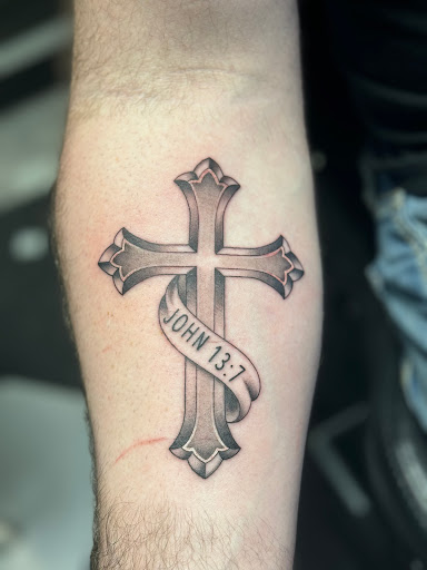 Explore you are enough tattoo ideas, creative tattoo ideas in Grand Rapids, available at Screaming Needle Tattoo & Body Piercings Studios