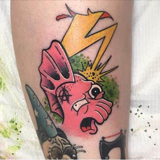 Tattoo Shop «Rapture Tattoo Emporium», reviews and photos, 5 Ann St, Duncannon, PA 17020, USA