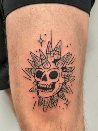 Explore juice wrld tattoo ideas, creative tattoo ideas in Schaumburg, available at Atmosphere Tattoo Gallery - Schaumburg