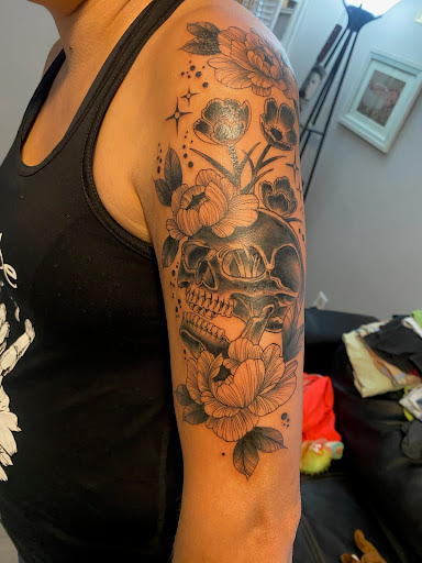 Explore tattoo ideas dogs, creative tattoo ideas in Virginia Beach, available at The Collective Tattoo & Body Piercing