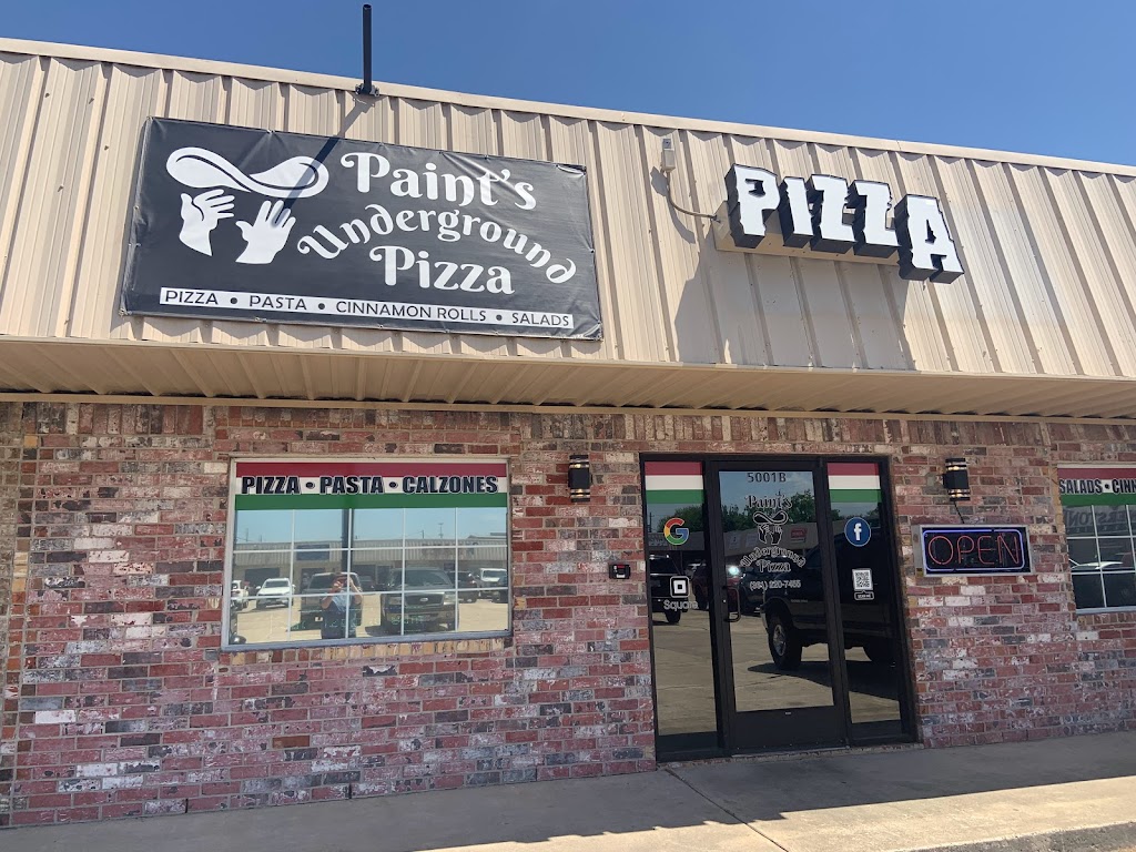 Paint's Underground Pizza Victoria, TX 77904 Menu, Reviews, Hours