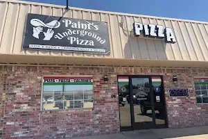 Paint's Underground Pizza image