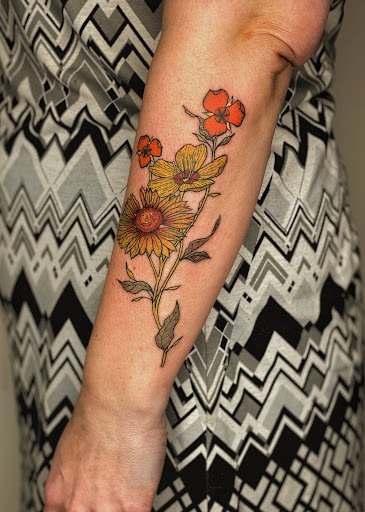 Explore tattoo idea for women, creative tattoo ideas in Ojai, available at Hanman Ink