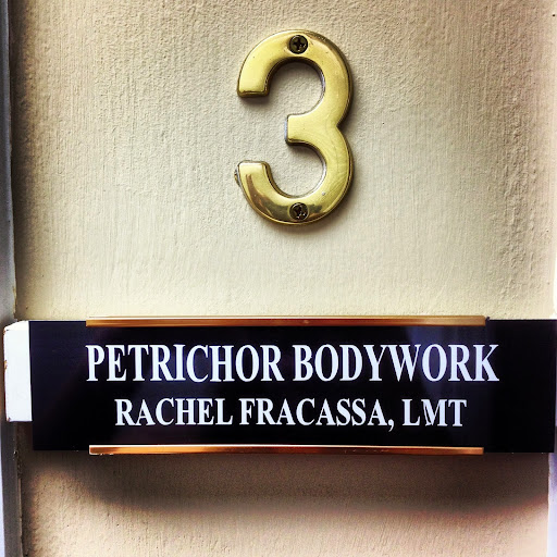 Petrichor Bodywork - Rachel Fracassa, LMT
