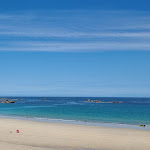 Photo n° 1 de l'avis de Michel.a fait le 05/08/2023 à 18:53 pour Plage des Amiets à Cléder
